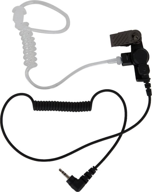 HYTERA Ohrhörer mit Schallschlauch nur für den Empfang mit 2,5 mm Buchse für BD5 PD4 PD5 PD6 PD78X X1 Serie (EAS03)
