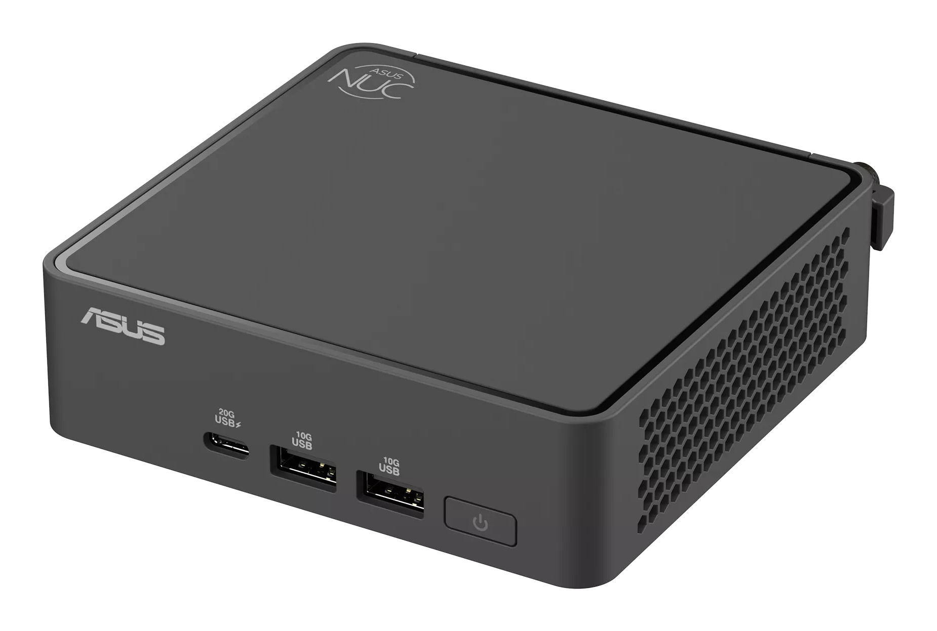 ASUS NUC 15 Pro Slim Kit RNUC15CRKC700000 Barebone Intel Core Ultra 7 240H Schwarz
