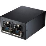 FSP/Fortron Twins PRO 500W Netzteil 20+4 pin ATX PS/2 Schwarz (PPA5008601)