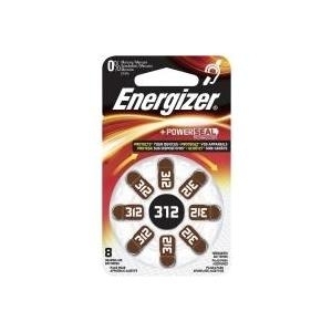 Energizer Batterie Zink-Luft-auditiven 312 8p. (634924)