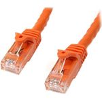 StarTech.com 10,0mOrange Cat6 / Cat 6 Snagless Patch Cable 10m (N6PATC10MOR)