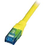 EFB-Elektronik RJ45 Patchkabel Cat.6A U/UTP LSZH Premium 500MHz gelb 1m Hersteller: EFB Elektronik (K8109GE.1)