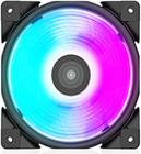 PCCOOLER 120mm Halo Gehäuselüfter in RGB (HALO-RGB)