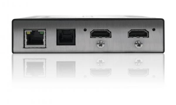 Adder AdderLink DV100 HDMI Receiver 50 m Schwarz