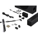 Sharp HT-SBW310 Soundbar mit kabellosem Subwoofer schwarz (HT-SBW310)