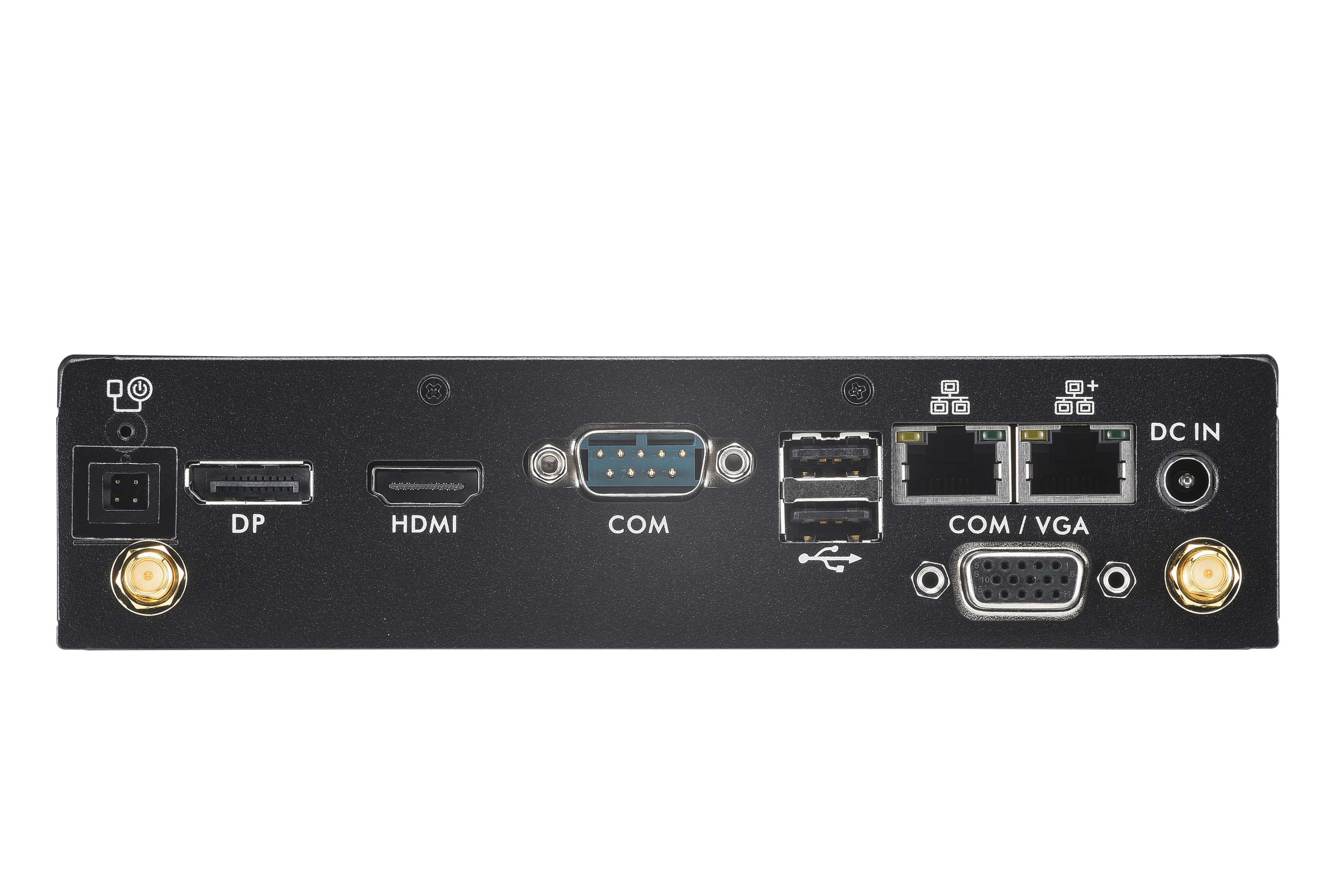 Shuttle XPC slim DS50U Barebone Intel Celeron 7305 DDR5 Schwarz