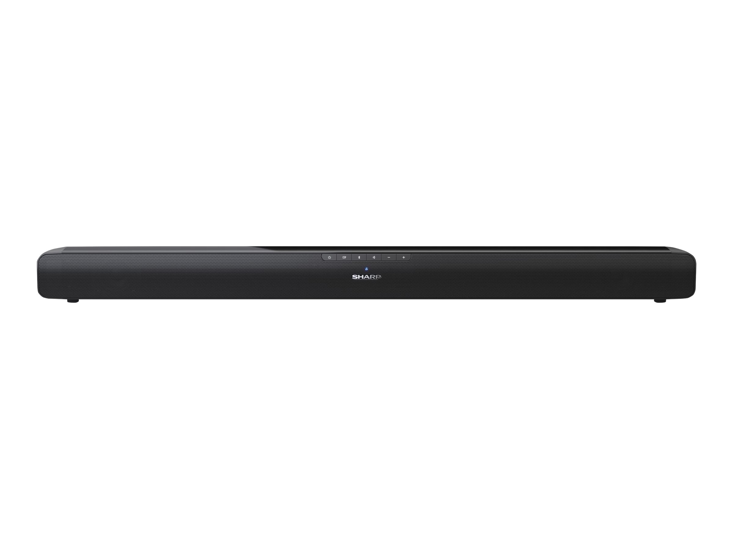 Sharp HT-SB100 Soundbar 2.0 75W HDMI-ARC Bluetooth Schwarz