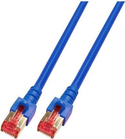EFB-Elektronik RJ45 Patchkabel Cat.6 S/FTP LSZH blau 40m Hersteller: EFB Elektronik (K5513.40)