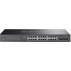 TP-Link Omada SG2428LP V1 - Switch - Smart - 24 x 10/100/1000 - an Rack montierbar (SG2428LP)