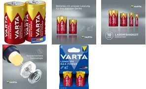 Varta 4714 LONGLIFE Max Power Baby C Blister 2 (4714101422)