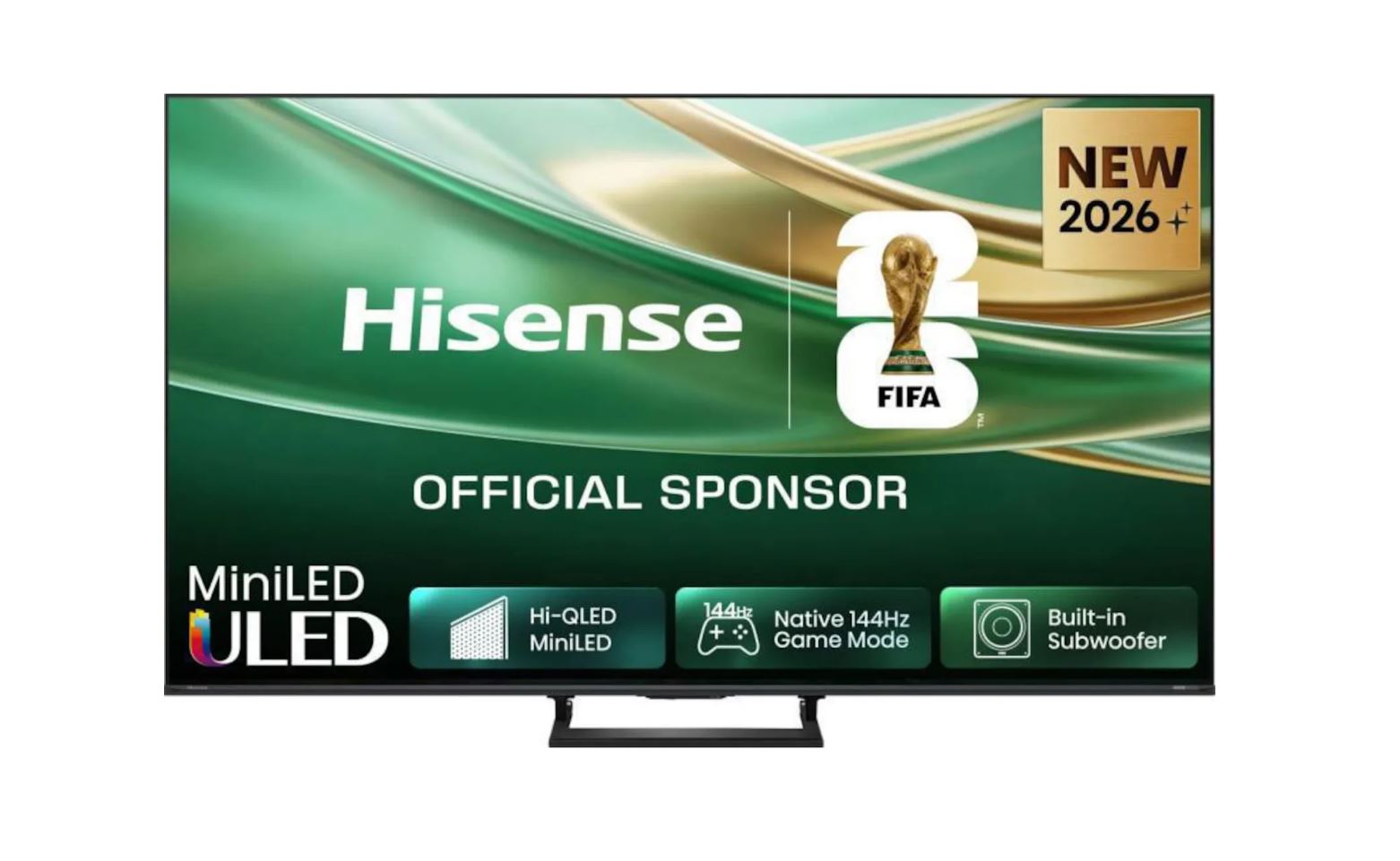 Hisense 85E8S 215cm 85" 4K UHD Mini LED Smart TV Fernseher (85E8S)