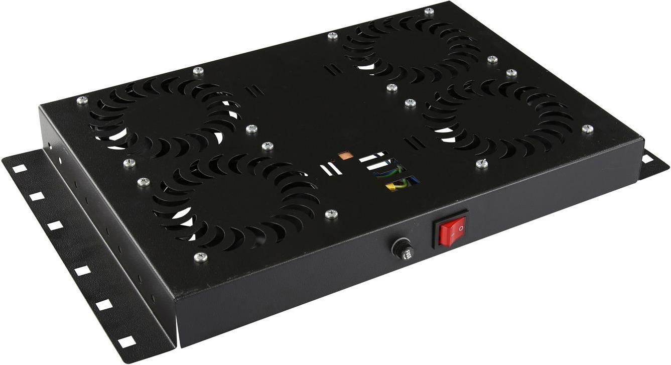 Lanview 4 FANS, ANALOG THERMOSTAT (RAF120BL)