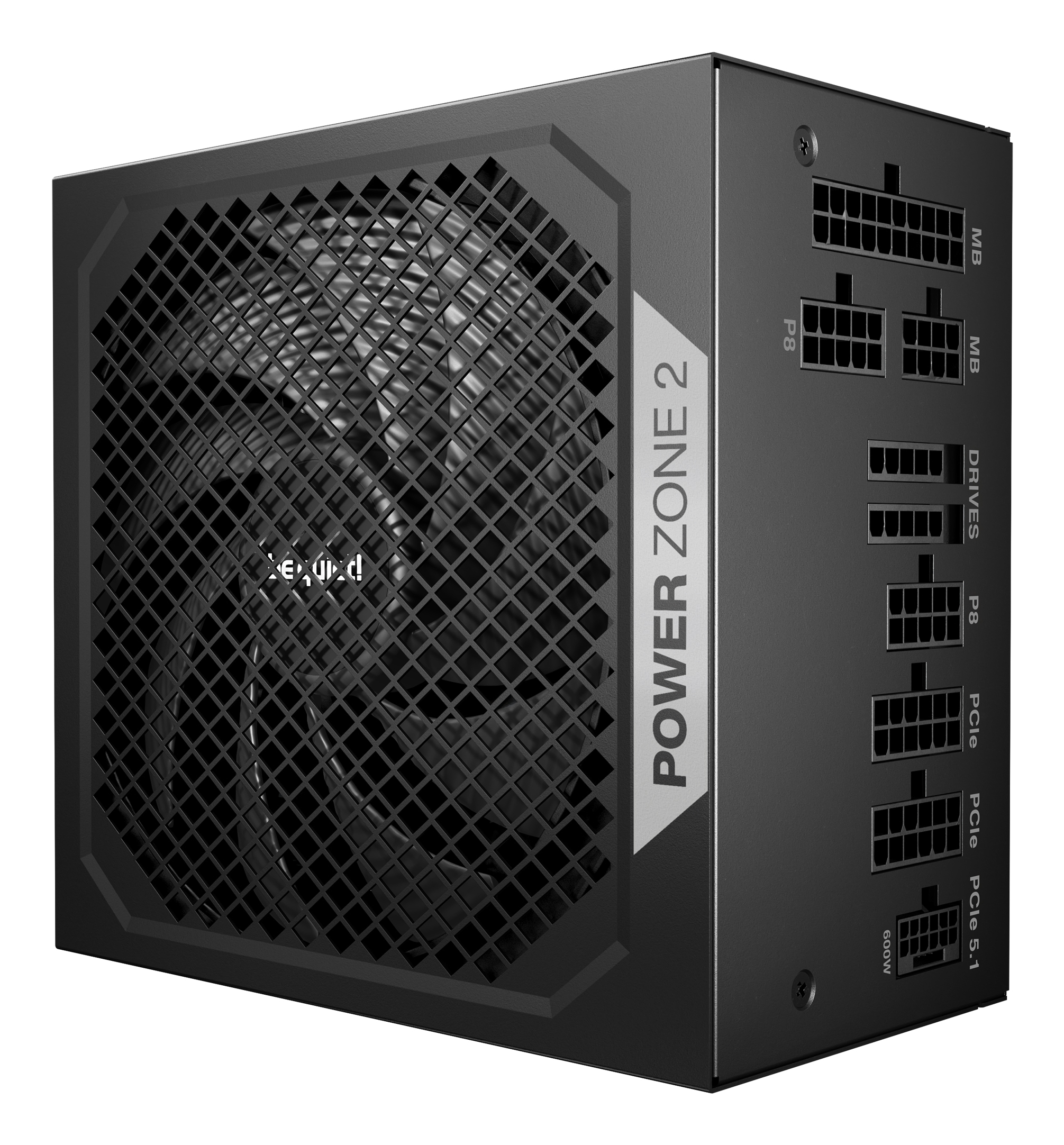 be quiet! Power Zone 2 850 W Netzteil 80 PLUS Platinum Schwarz