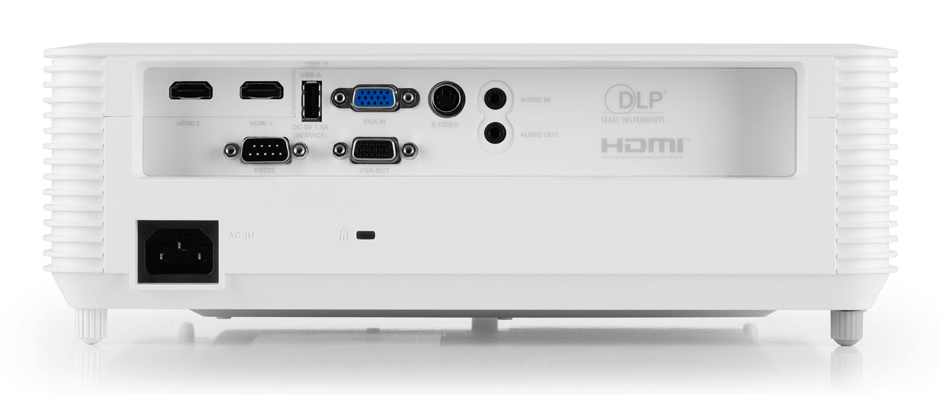 InFocus Genesis IV IN0024ST DLP-Projektor Short-Throw 3800 lm XGA 3D Weiß