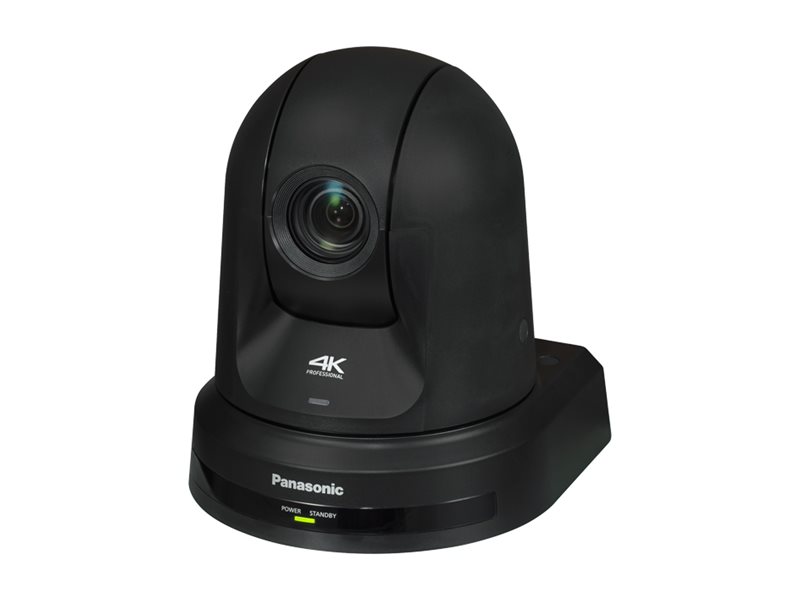 Panasonic AW-UE30 Konferenzkamera 4K UHD PTZ 20x optischer Zoom HDMI LAN Schwarz