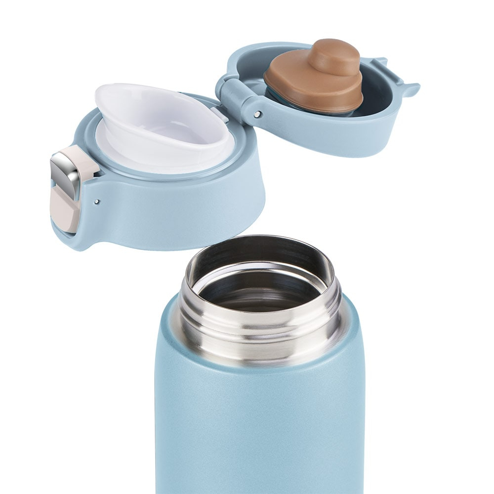 EMSA Light Mug Isolier-Trinkflasche 400 ml eisblau