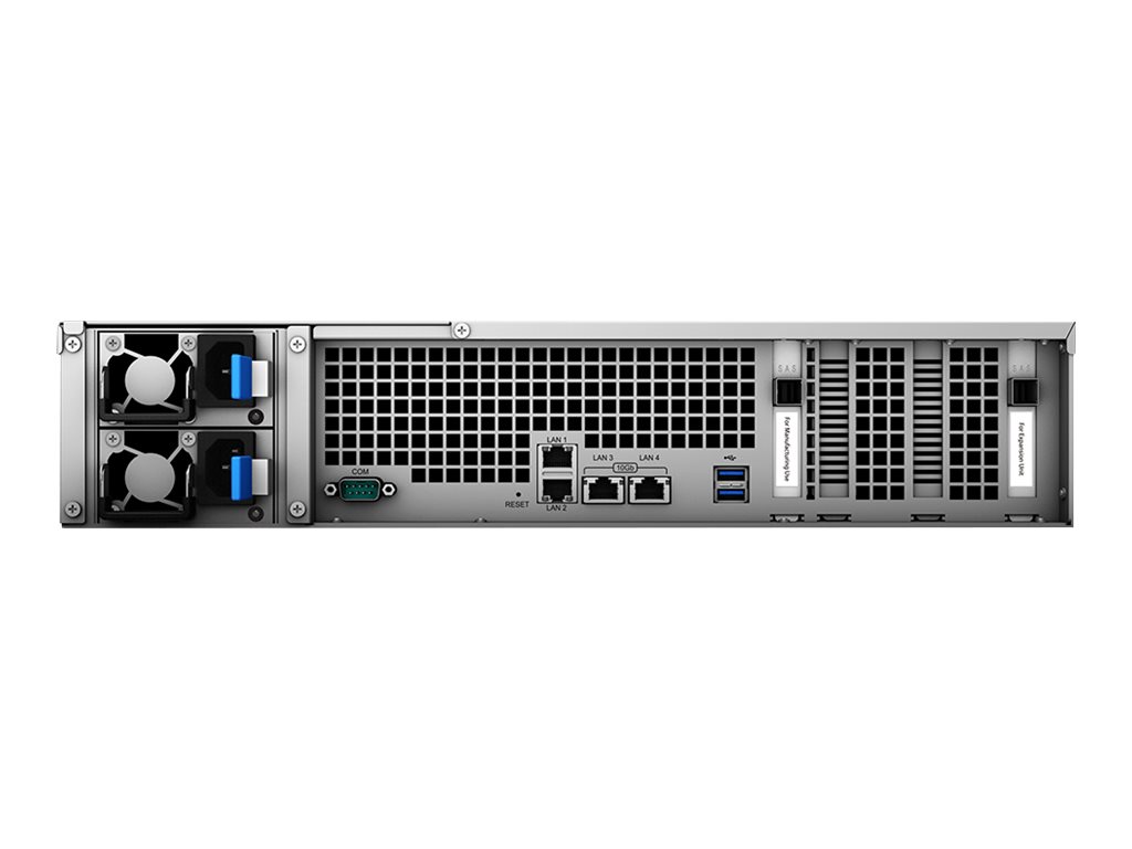 Synology FlashStation FS6400 NAS-Server Schwarz