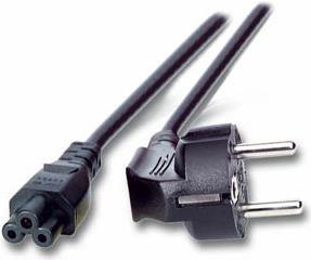 EFB Elektronik EK550.1,8 Stromkabel Schwarz 1,8 m C5-Koppler (EK550.1,8)