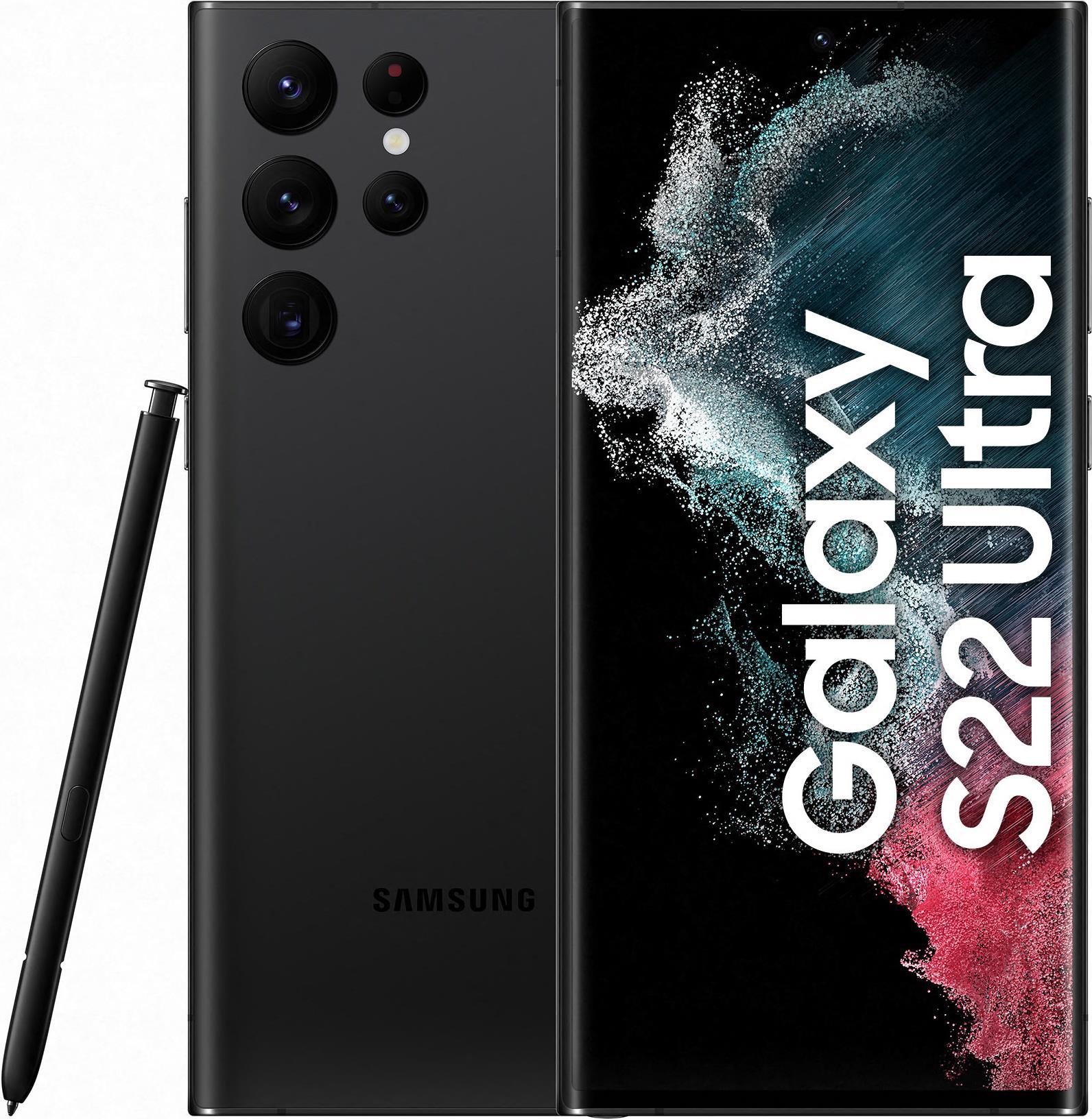 Samsung Galaxy S22 Ultra (SM-S908BZKDEEB)