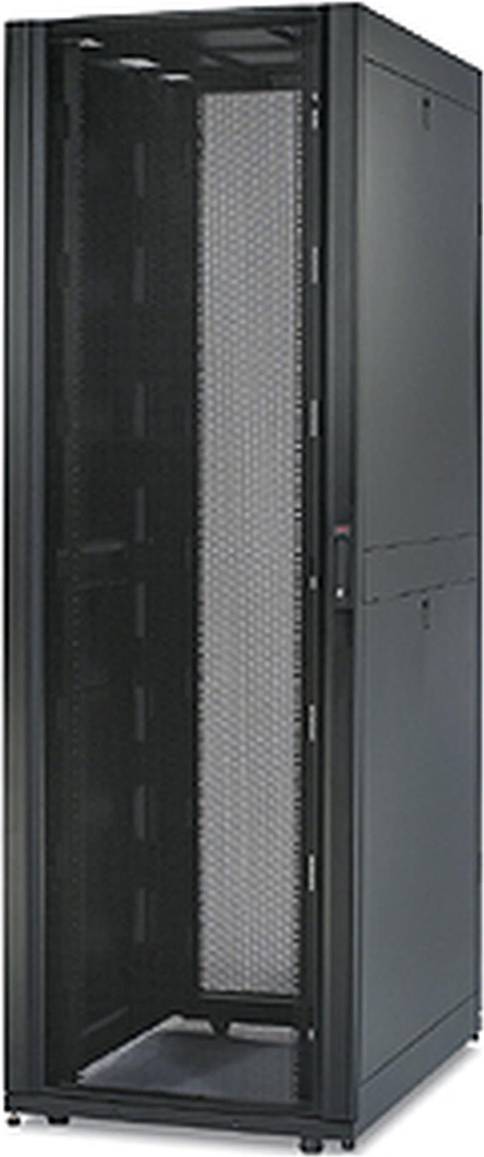 APC NetShelter SX 42HE Netzwerkschrank 75x107 cm Schwarz