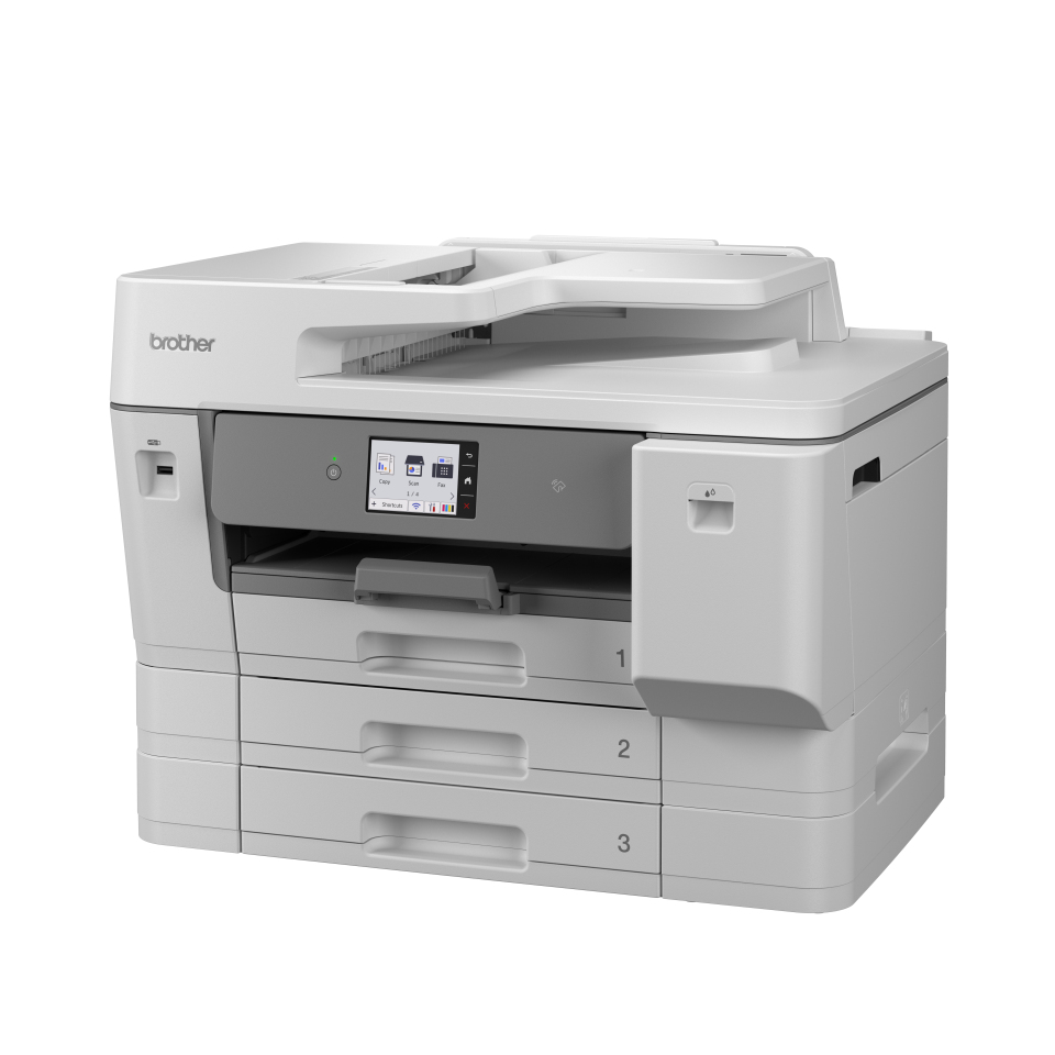 Brother MFC-J6977DW A3 Tintenstrahl-Multifunktionsdrucker 1200 x 4800 DPI Weiß, Grau