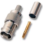 EFB-Elektronik BNC Buchse Gerade Crimp RG179 75 Ohm Hersteller: EFB Elektronik (52533.1)