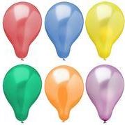 Papstar Luftballons 19342 metallic VE25 (19342)