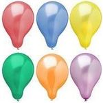 Papstar Luftballons 19342 metallic VE25 (19342)