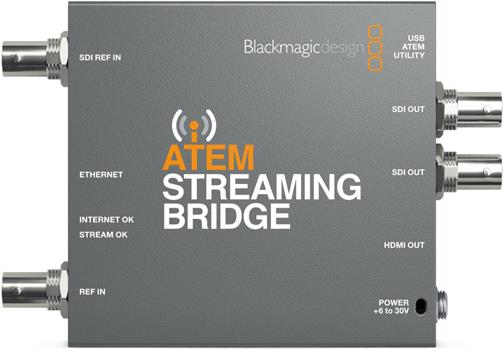 Blackmagic Design ATEM Streaming Bridge (BM-SWATEMMINISBPR)