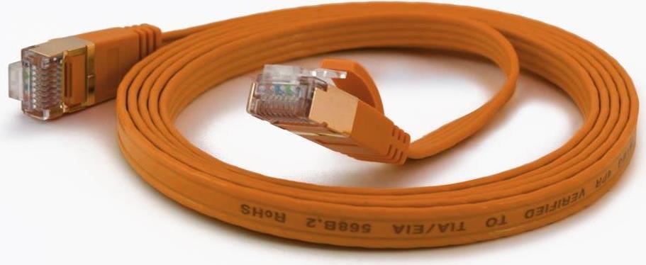 Wantec Flaches CAT6A FTP Patchkabel (7036)