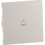 Legrand SEANO Wippe m.Symbol 765112 Klingel in der Farbausführung Ultraweiß 10 (765112)