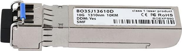 Kompatibler TRENDnet TEG-10GBS10 BlueOptics BO35J13610D SFP+ Transceiver, LC-Duplex, 10GBASE-LR, Singlemode Fiber, 1310nm, 10KM, 0°C/+70°C (TEG-10GBS10-BO)
