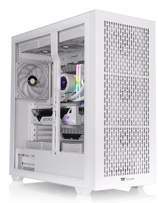 Thermaltake AX500 Full Tower PC-Gehäuse EATX Tempered Glass Weiß