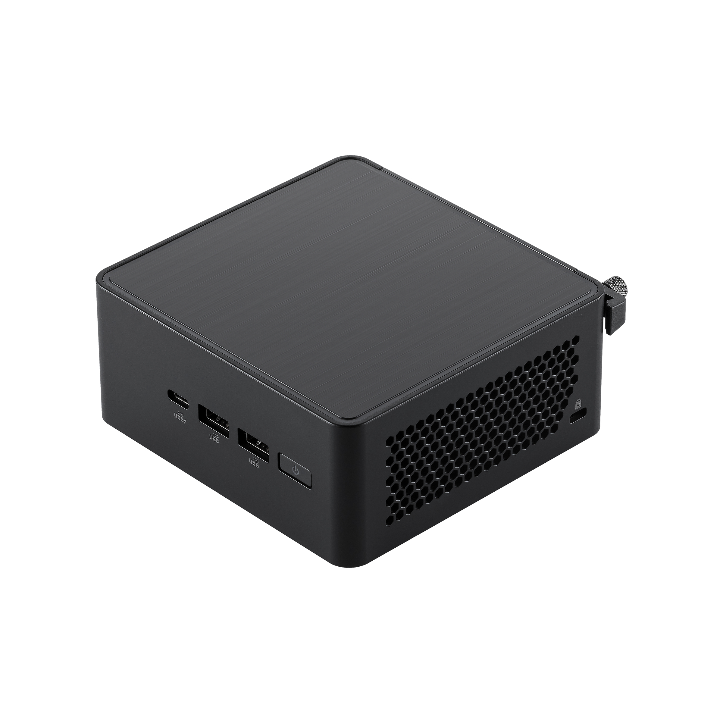 ASUS NUC 14 Pro RNUC14RVHI300000I Barebone Mini-PC Intel Core 3 100U Schwarz