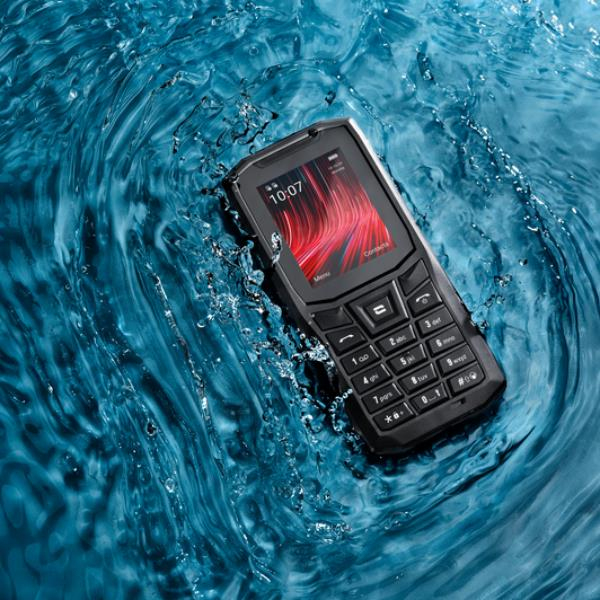 Crosscall Core-S5 Outdoor Feature Phone 2.4" Dual-SIM Schwarz