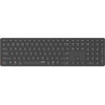 Hama E9800M Tastatur Bluetooth QWERTZ Deutsch Grau (00217371)