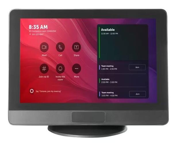 Barco ClickShare HUB, Control Panel, für HUB Core/Pro, 10,1", 10,1", USB-C, 254,5 x 187,9 x 76,9 (mm) (R9861720)