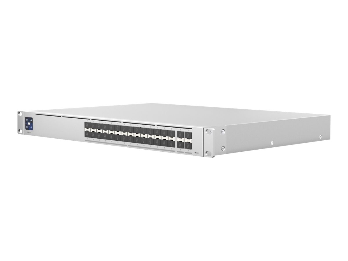 Ubiquiti UniFi Switch Pro Aggregation USW-PRO-AGGREGATION 28 x 10G SFP+ 4 x 25G SFP28 Grau