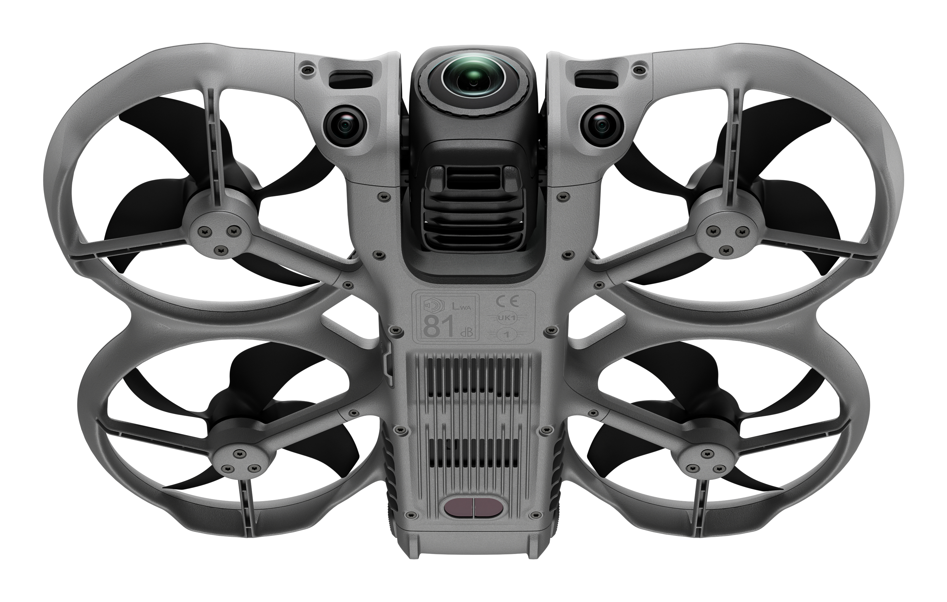 DJI Avata 360 FPV-Drohne 64 MP 13500 m Reichweite Grau