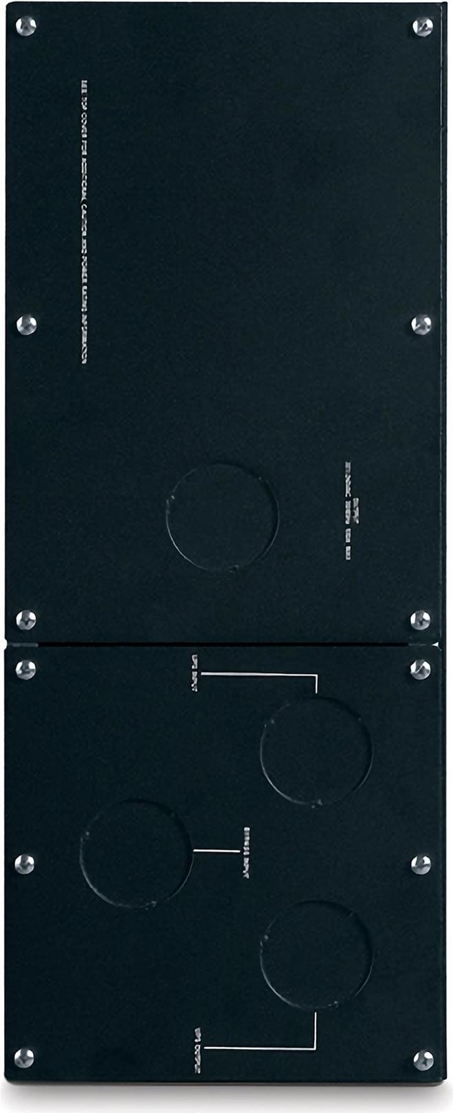 APC Service Bypass Panel SBP16KP 100 A 200/208/240 V Schwarz