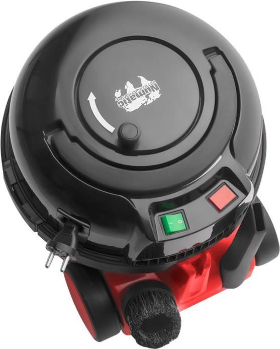 Numatic Henry HVR160 Staubsauger 620 W Schwarz, Rot