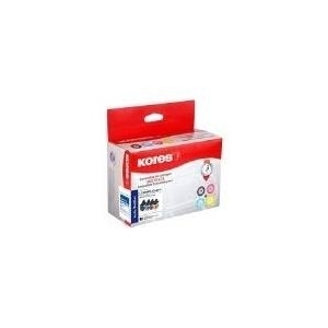 Kores Multi-Pack Tinte für brother DCP-110C-DCP-310CN kompatibel zu OEM-Nr. LC-900BK-LC-900C-LC-900M-LC-900Y (G1034KIT)