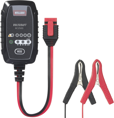 VOLTCRAFT BC2500 VC-16015905 Automatikladegerät 6 V, 12 V 2.5 A (VC-16015905)