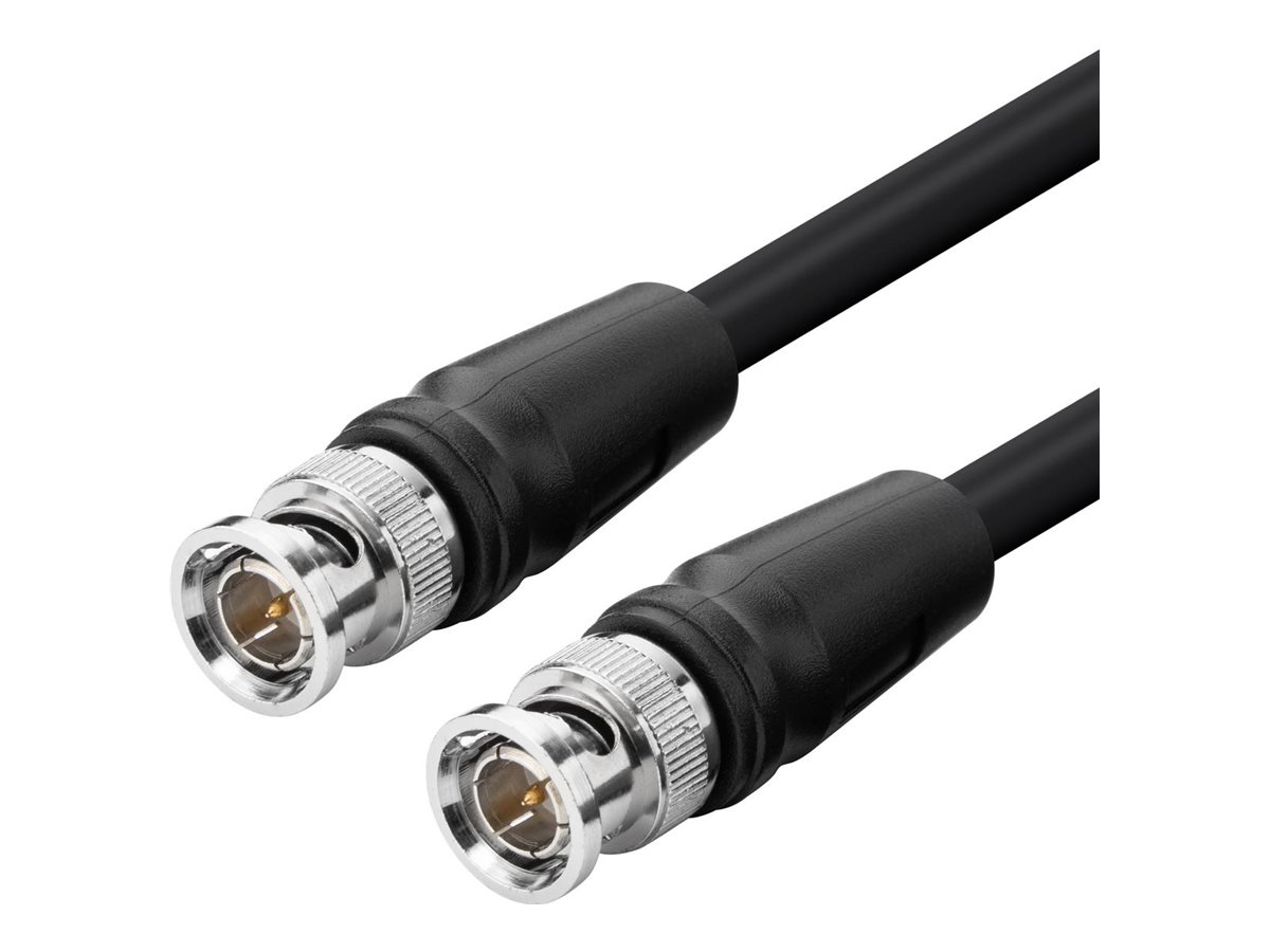 MicroConnect BNC-HDSDI-2M Koaxialkabel 12G-SDI 2 m BNC BNC Schwarz