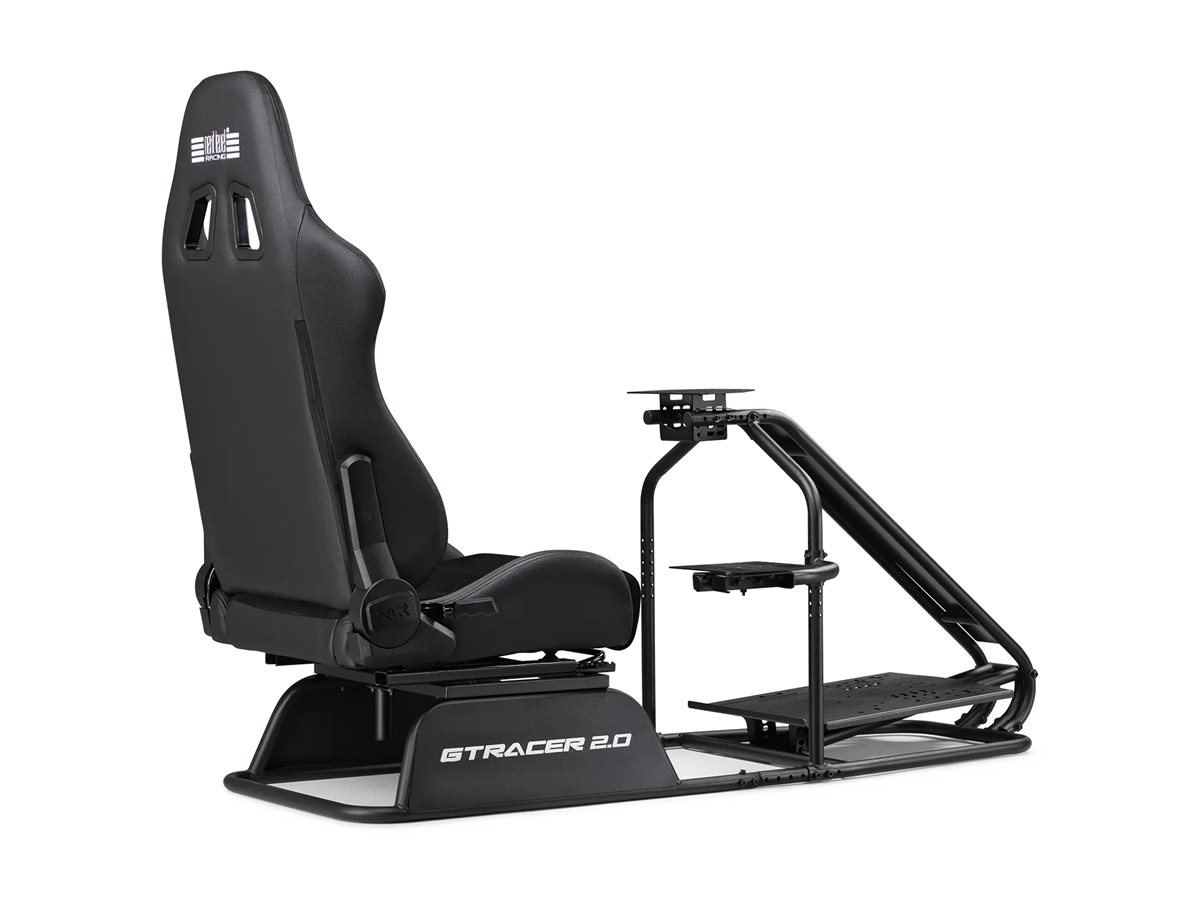 Next Level Racing GTRacer 2.0 Rennsimulator-Cockpit Schwarz