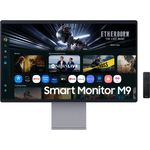 Samsung M90SF S32FM900SU Smart Monitor 81,3cm (32") 4k UHD, QD-OLED , 0,03 ms, 165 Hz, HDMI, DisplayPort, G-Sync (LS32FM900SUXEN) (B-Ware)