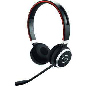 Jabra Evolve 65 UC stereo - Headset - On-Ear - Bluetooth - kabellos - NFC - U...