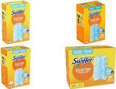 Swiffer Staubmagnet Tücher "Olympia" - Nachfüllpack nehmen Staub, Schmutz und Haare von allen Oberflächen auf (541546)