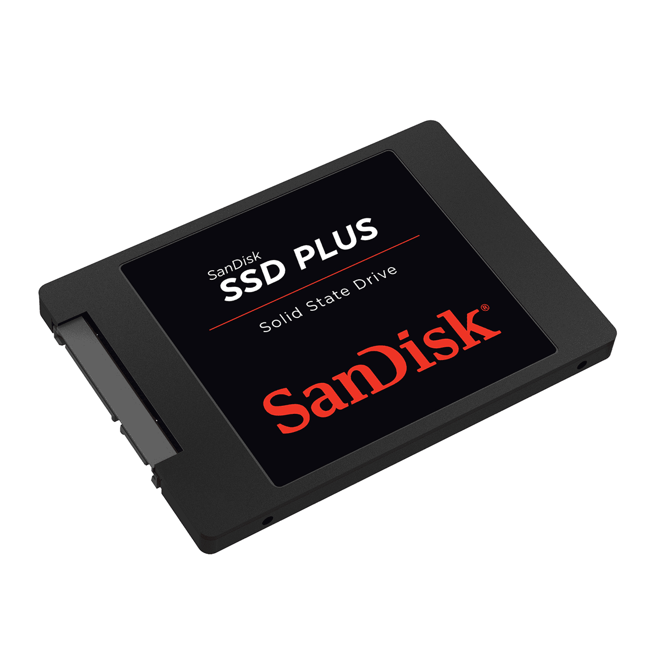 SanDisk SSD PLUS 2 TB 2.5" SATA SSD Schwarz