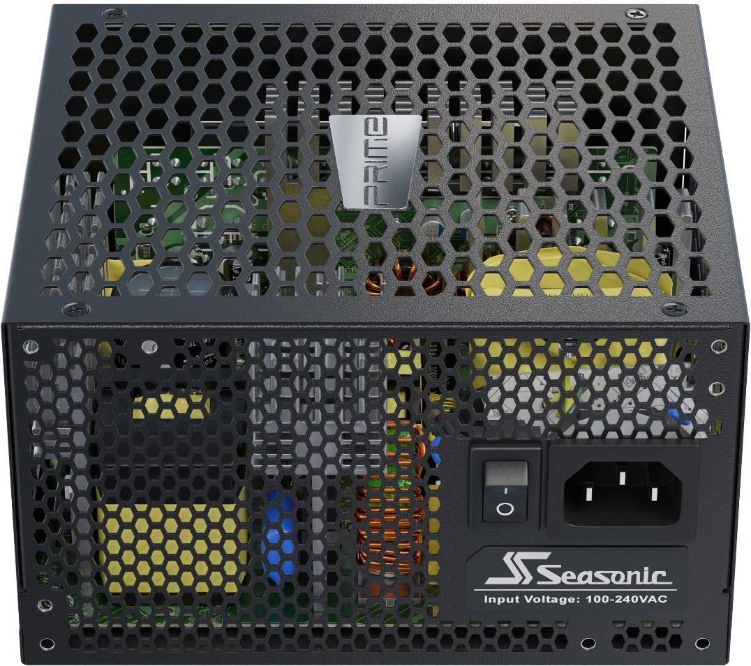 Seasonic PRIME Fanless PX 500 500 W Netzteil Schwarz